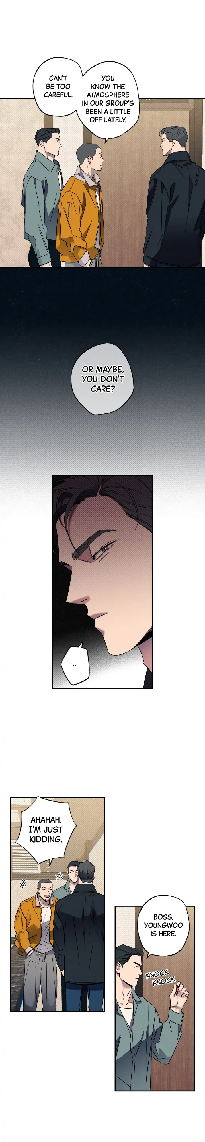 WET SAND Chapter 7 - Page 19 in English