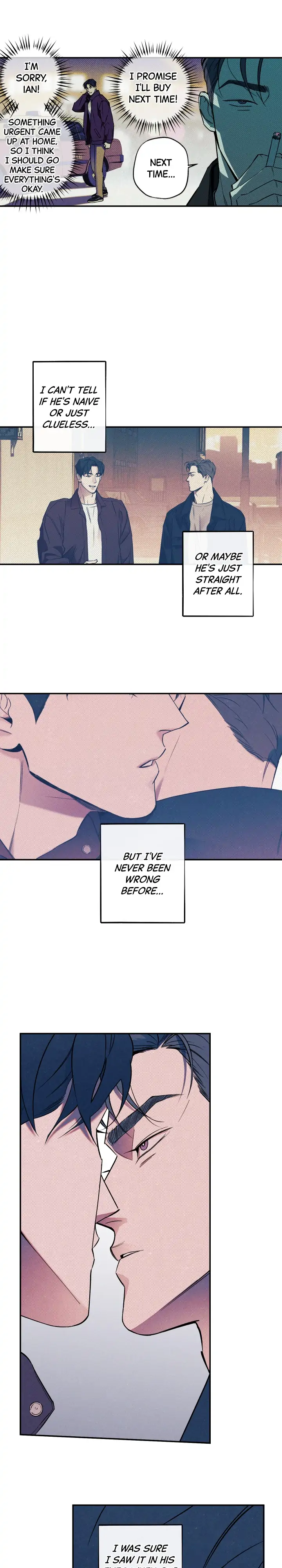 WET SAND Chapter 7 - Page 5 in English
