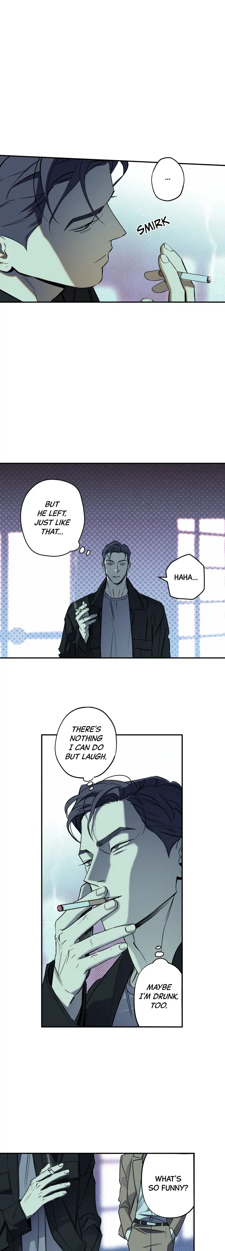 WET SAND Chapter 7 - Page 7 in English