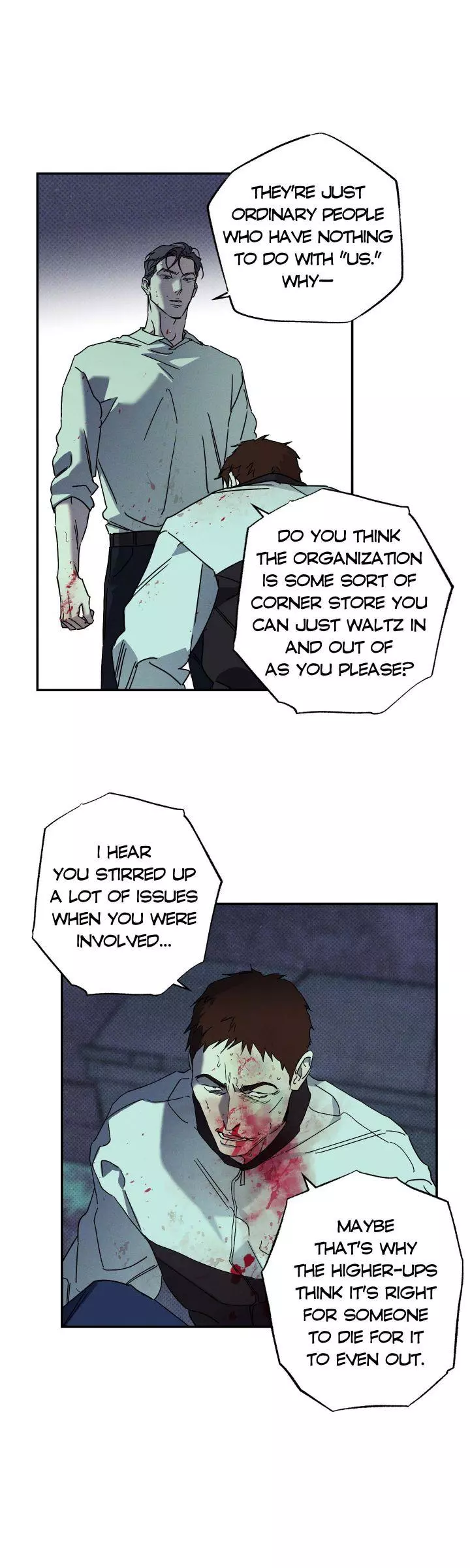 WET SAND Chapter 70 - Page 11 in English