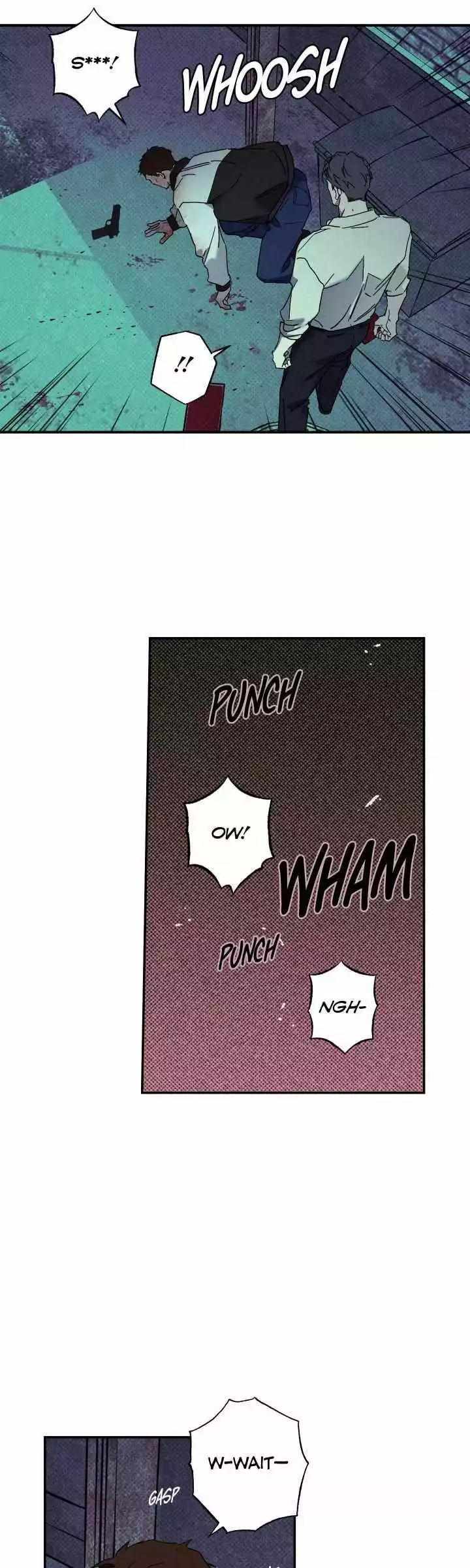WET SAND Chapter 70 - Page 12 in English