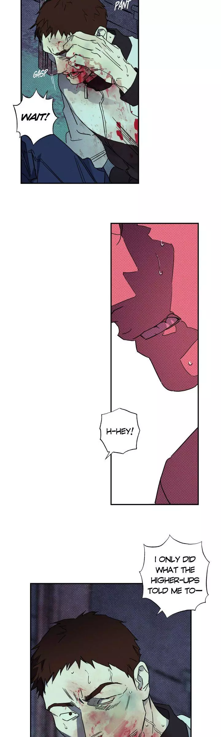 WET SAND Chapter 70 - Page 13 in English