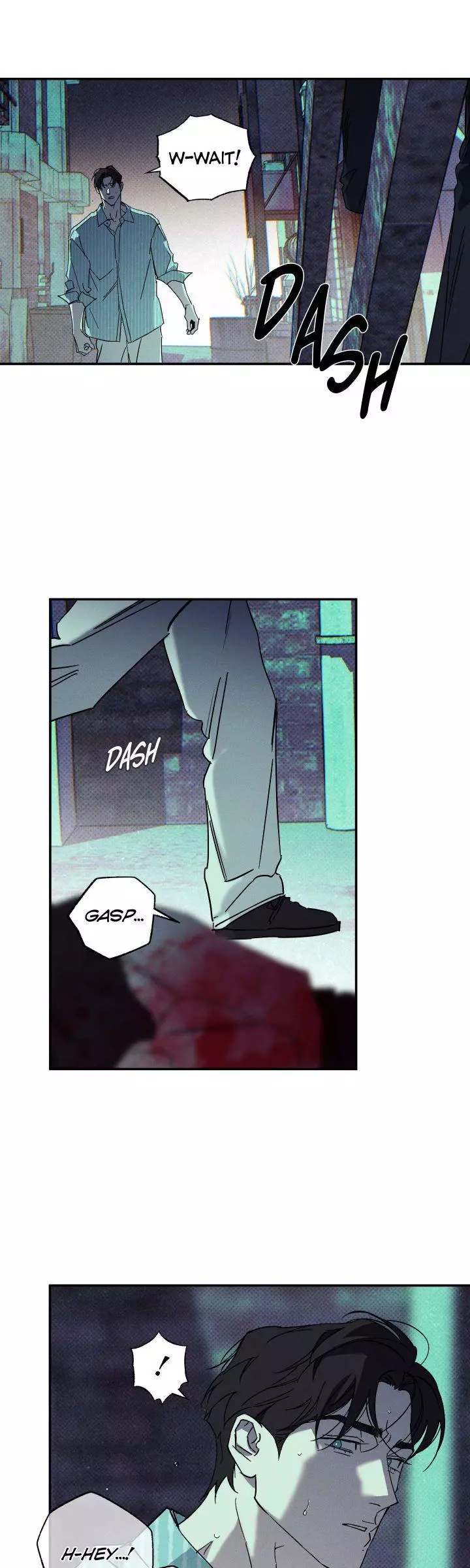 WET SAND Chapter 70 - Page 29 in English