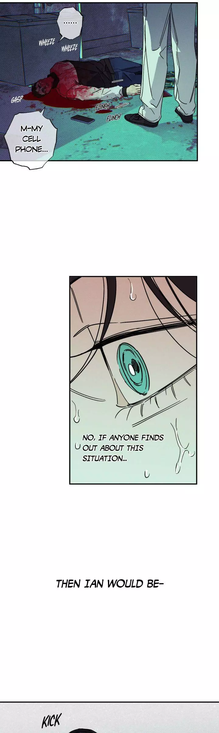 WET SAND Chapter 70 - Page 36 in English