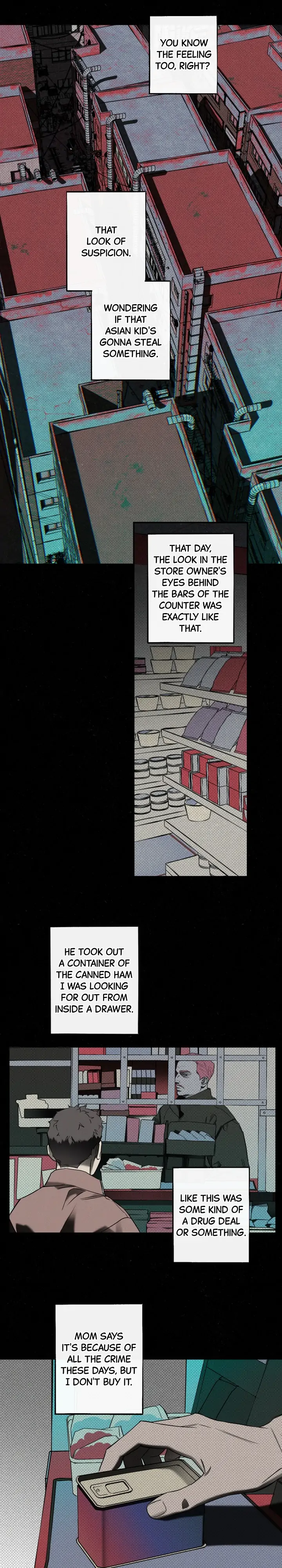 WET SAND Chapter 8 - Page 15 in English