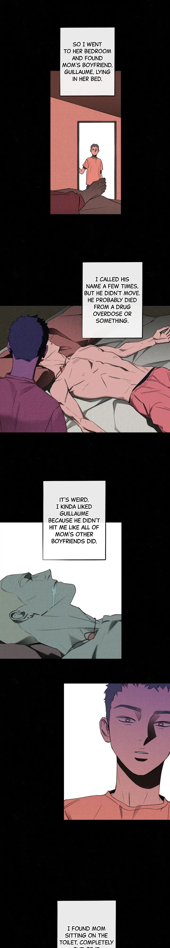 WET SAND Chapter 8 - Page 19 in English