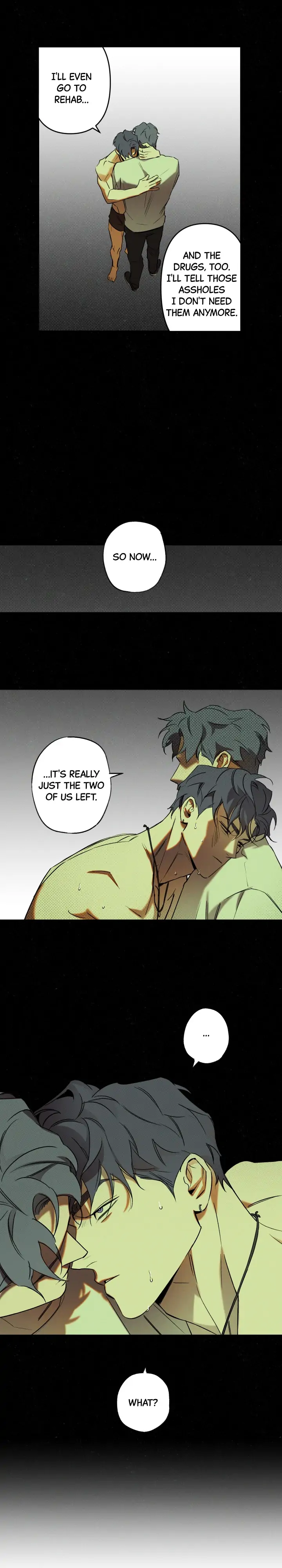 WET SAND Chapter 8 - Page 25 in English