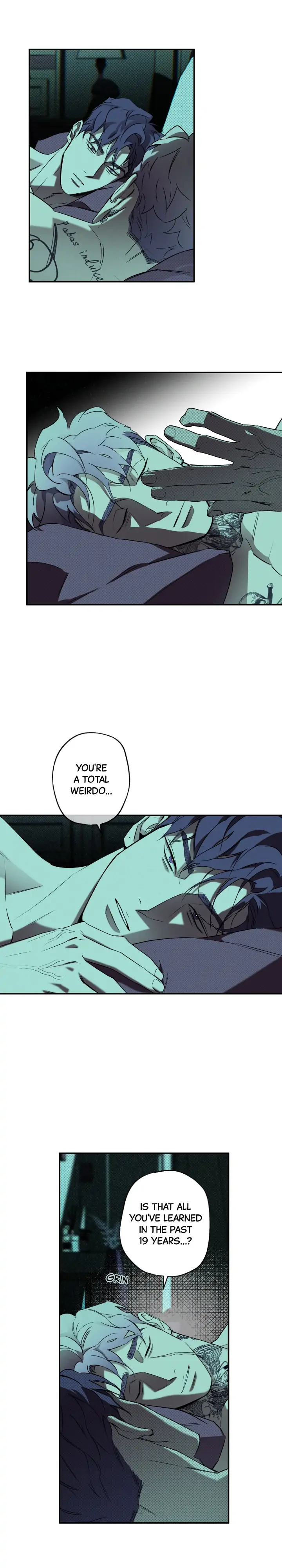 WET SAND Chapter 8 - Page 27 in English