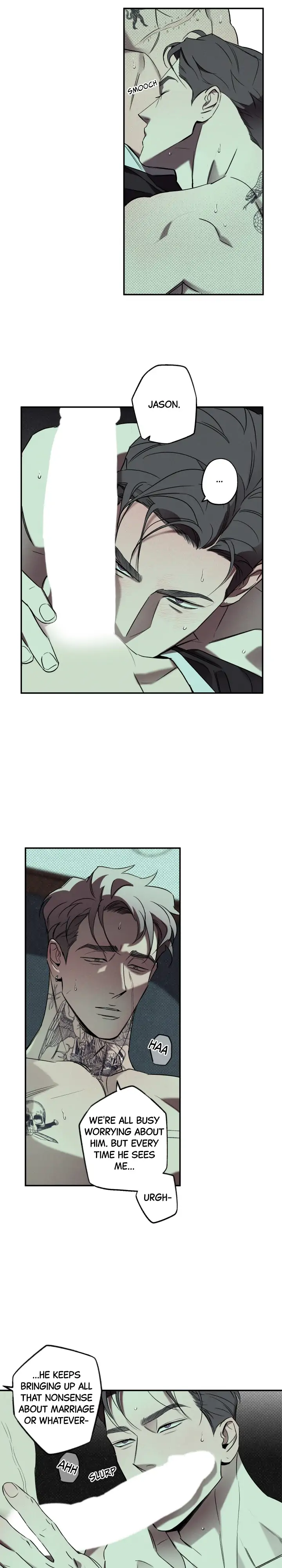 WET SAND Chapter 8 - Page 3 in English