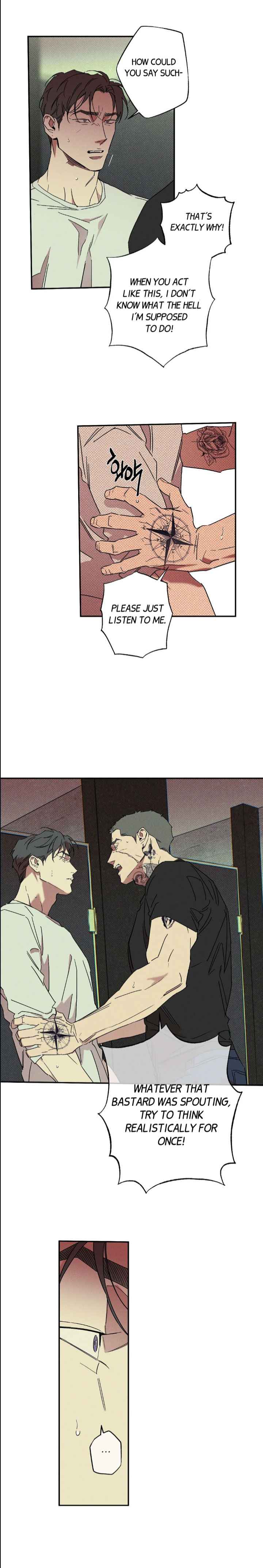 WET SAND Chapter 83 - Page 10 in English