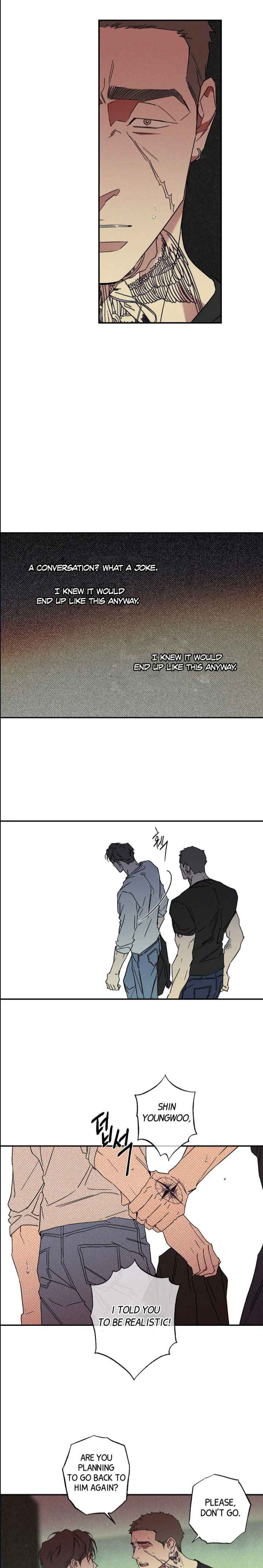 WET SAND Chapter 83 - Page 13 in English