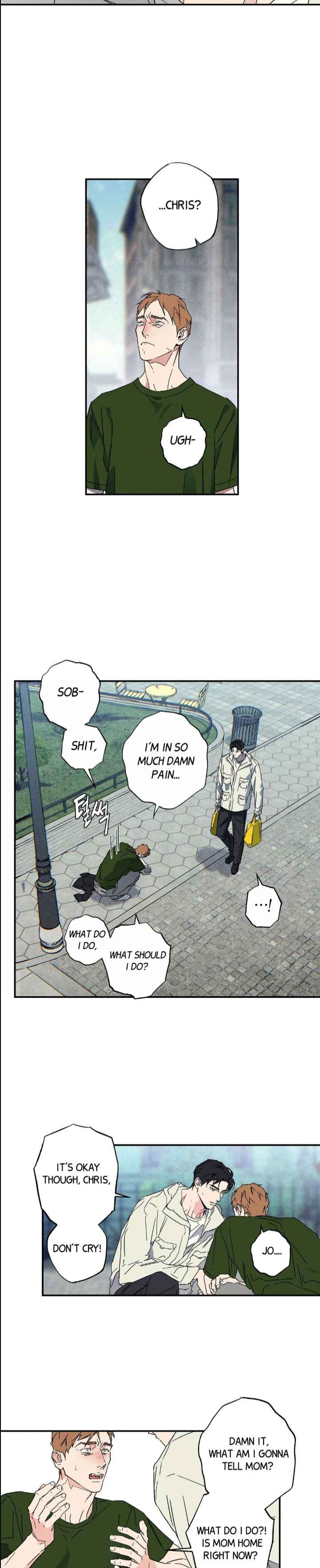WET SAND Chapter 83 - Page 18 in English