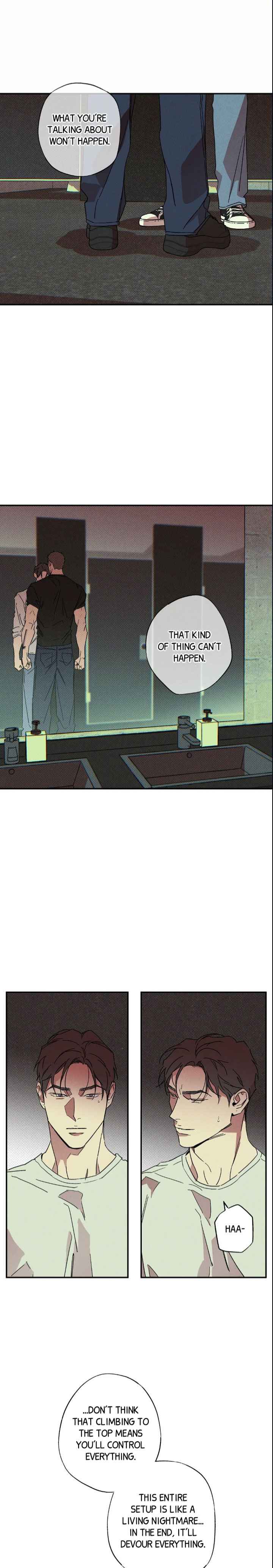 WET SAND Chapter 83 - Page 6 in English