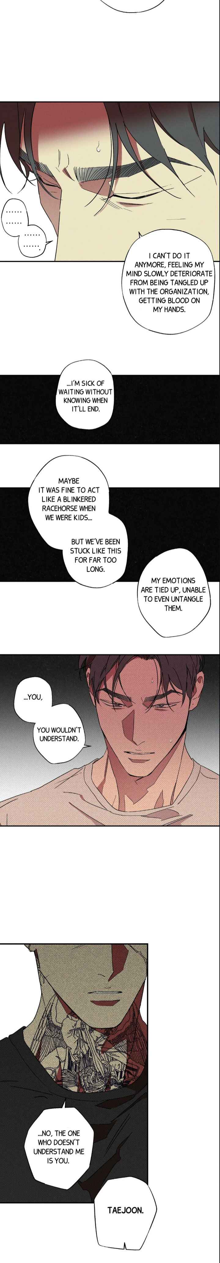 WET SAND Chapter 83 - Page 7 in English
