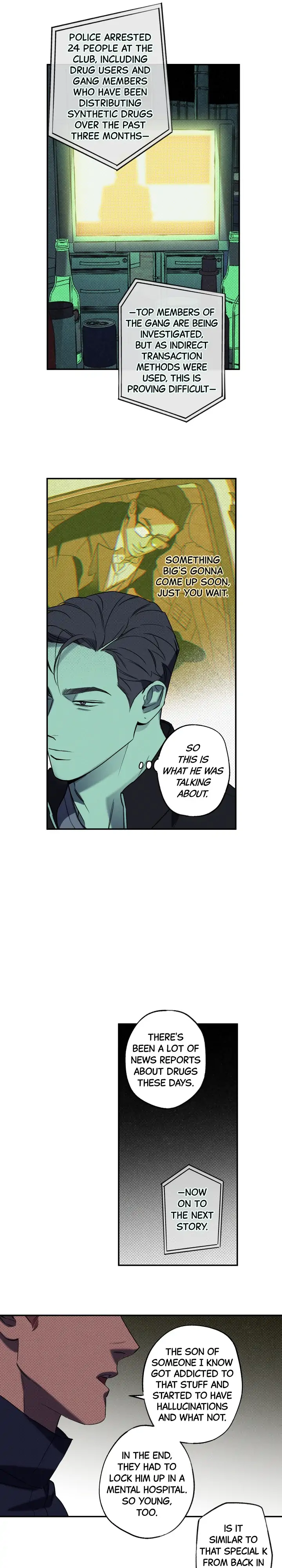 WET SAND Chapter 9 - Page 11 in English
