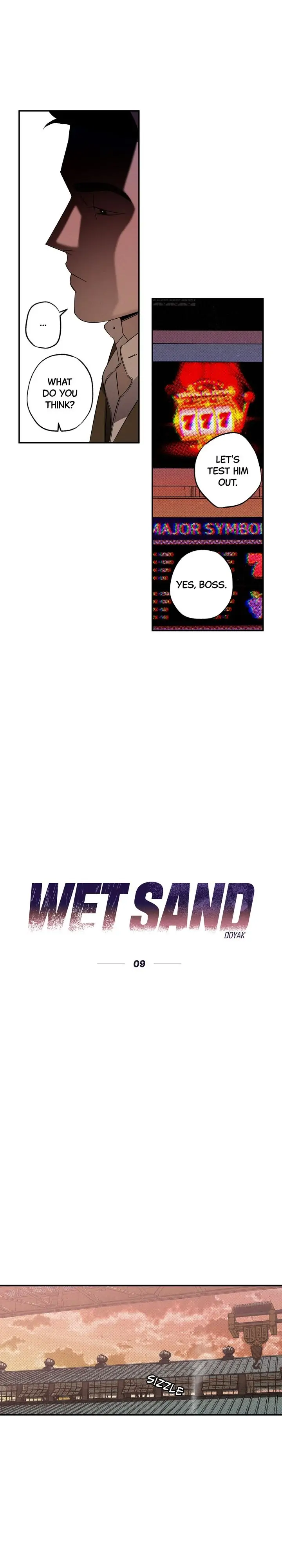 WET SAND Chapter 9 - Page 7 in English