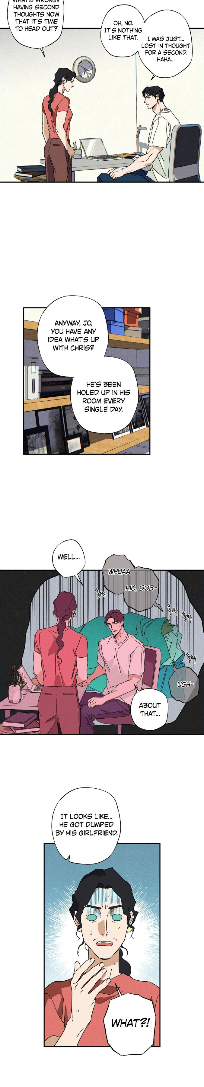 WET SAND Chapter 90 - Page 12 in English