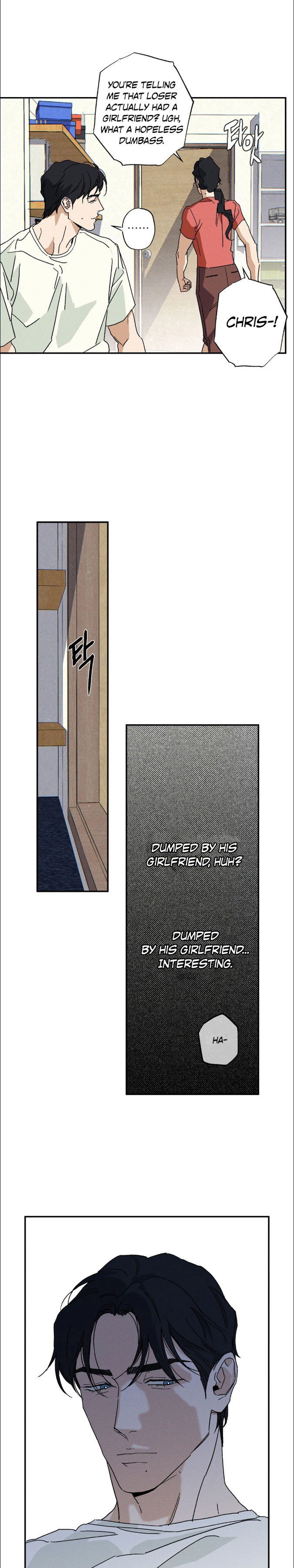 WET SAND Chapter 90 - Page 13 in English