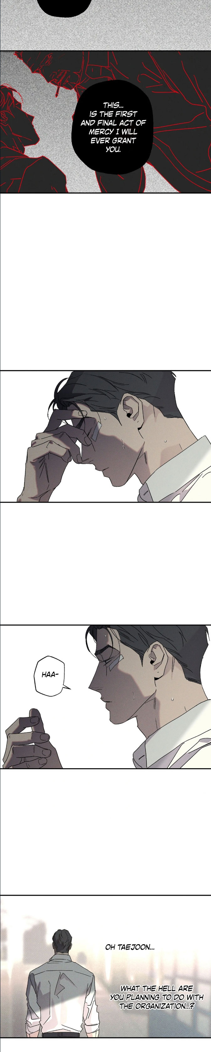 WET SAND Chapter 90 - Page 6 in English