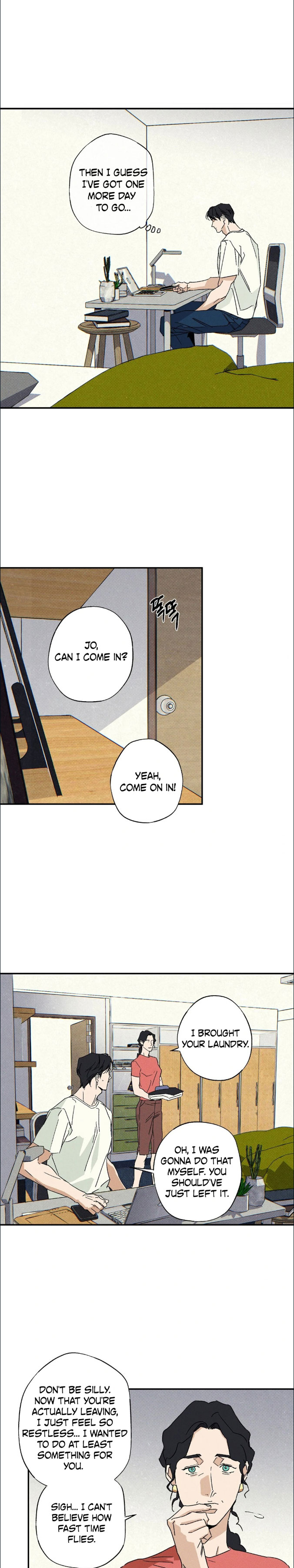 WET SAND Chapter 90 - Page 9 in English