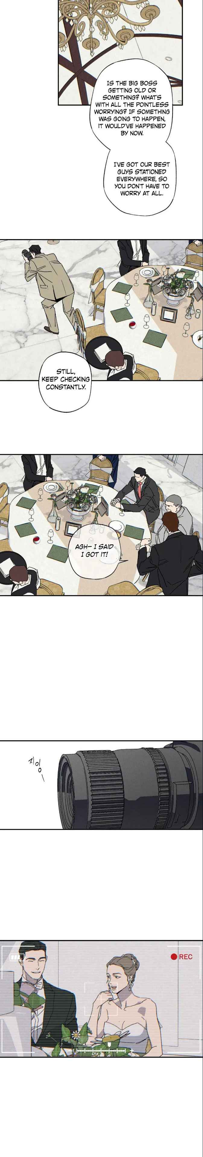 WET SAND Chapter 91 - Page 4 in English