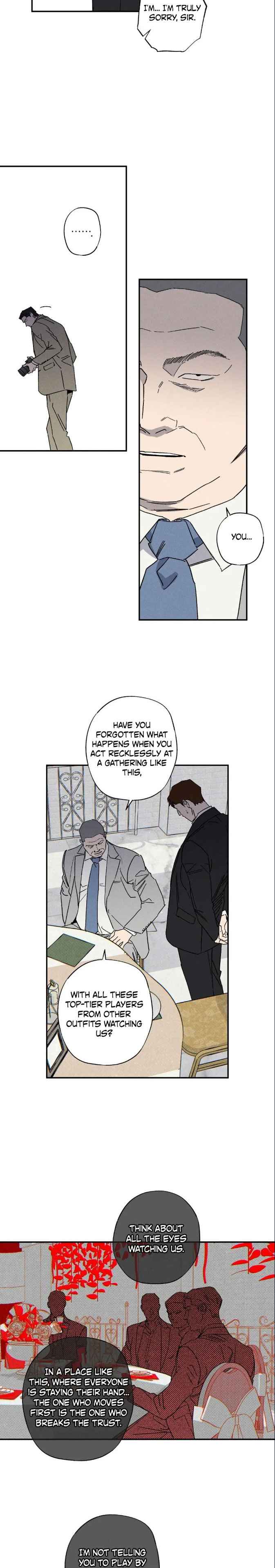 WET SAND Chapter 91 - Page 6 in English