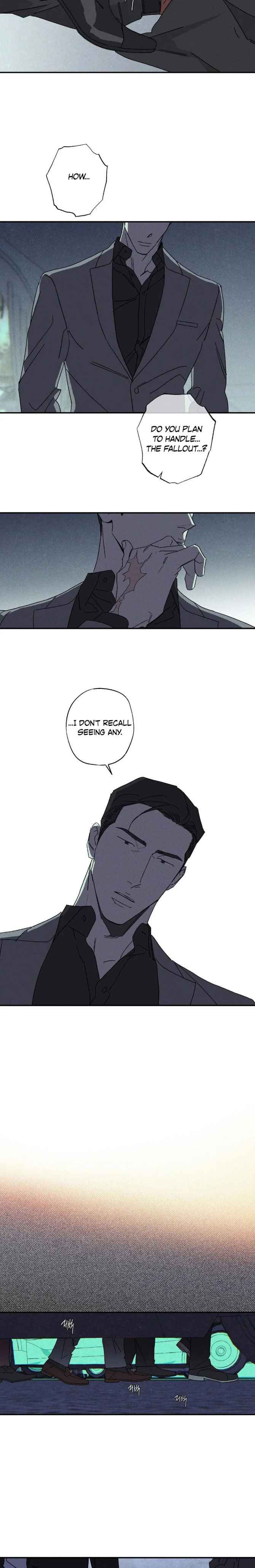 WET SAND Chapter 91 - Page 9 in English