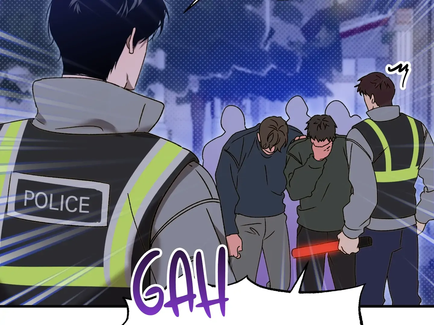 Accident Zone Chapter 1 - Page 162 in English