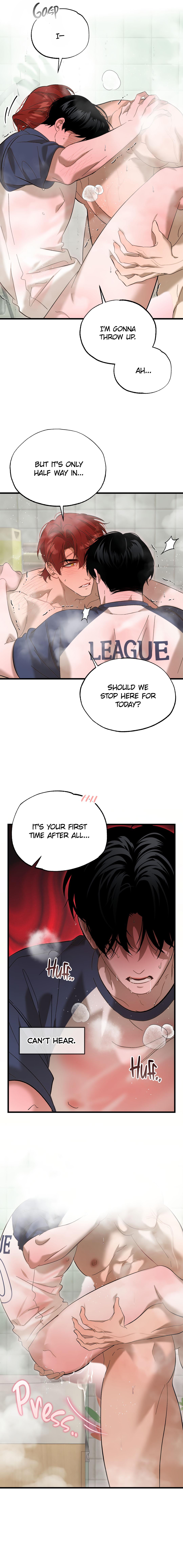 Accident Zone Chapter 11 - Page 10 in English