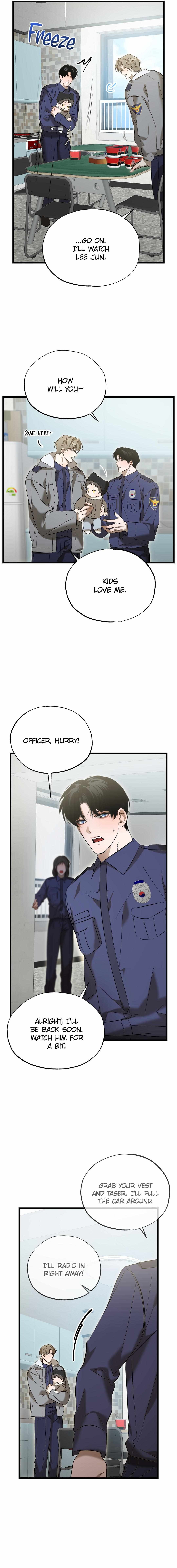 Accident Zone Chapter 13 - Page 15 in English