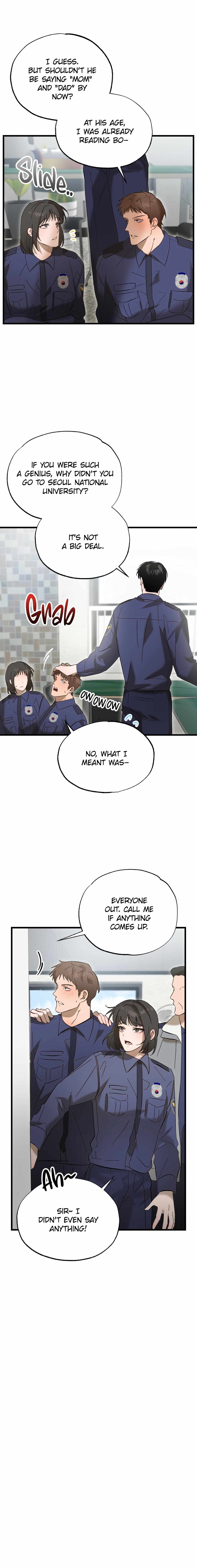Accident Zone Chapter 13 - Page 8 in English