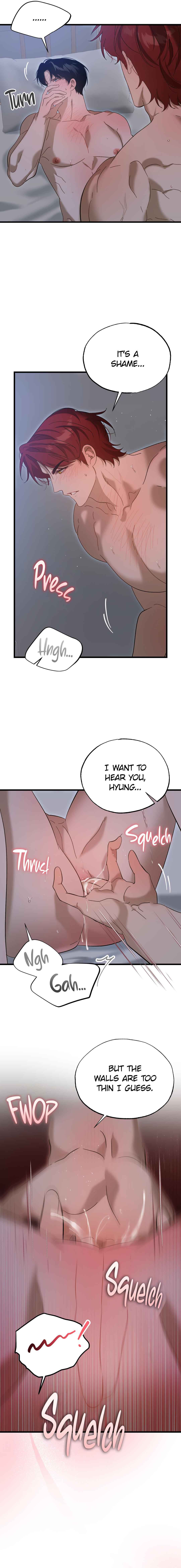 Accident Zone Chapter 16.5 - Page 8 in English