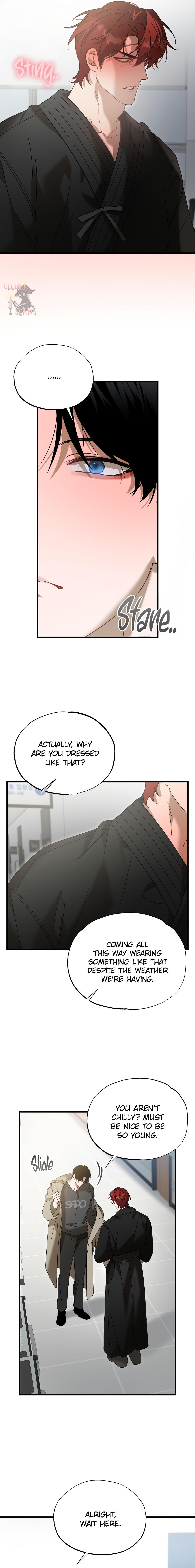 Accident Zone Chapter 19 - Page 14 in English