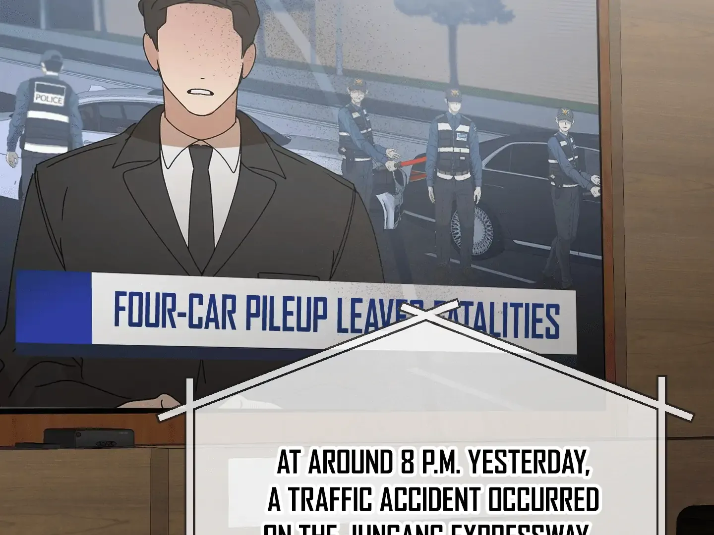 Accident Zone Chapter 2 - Page 23 in English