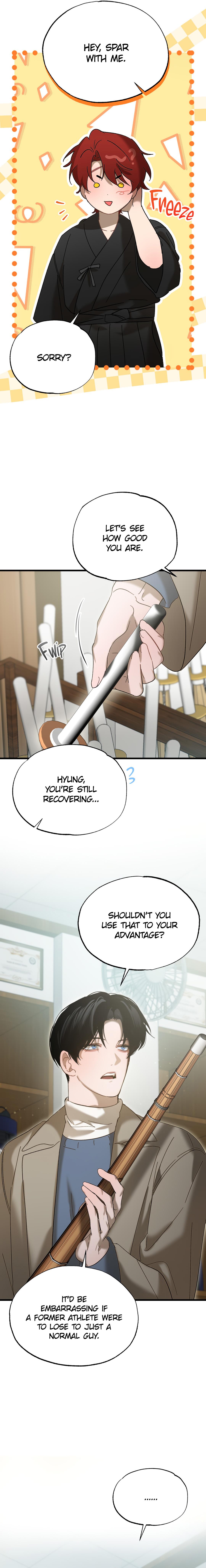 Accident Zone Chapter 20 - Page 6 in English