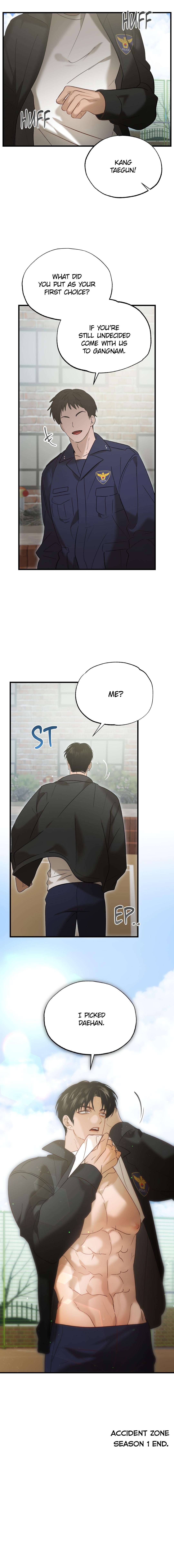 Accident Zone Chapter 25 - Page 18 in English
