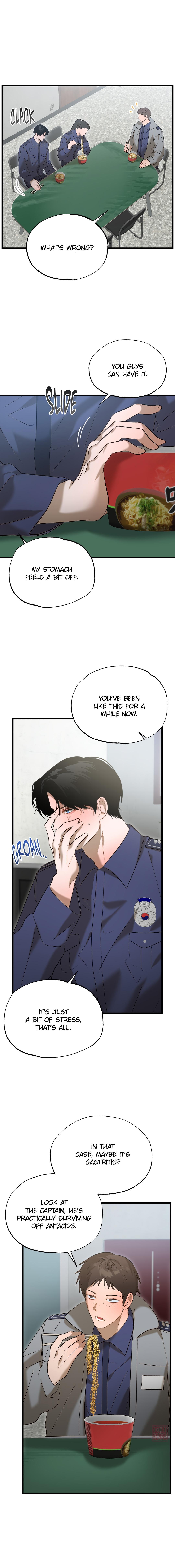 Accident Zone Chapter 25 - Page 8 in English