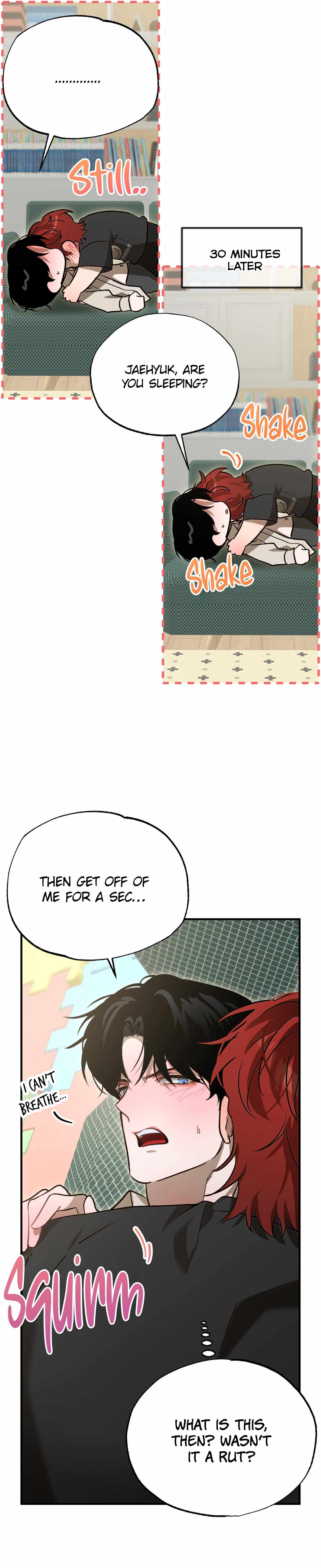 Accident Zone Chapter 5 - Page 17 in English