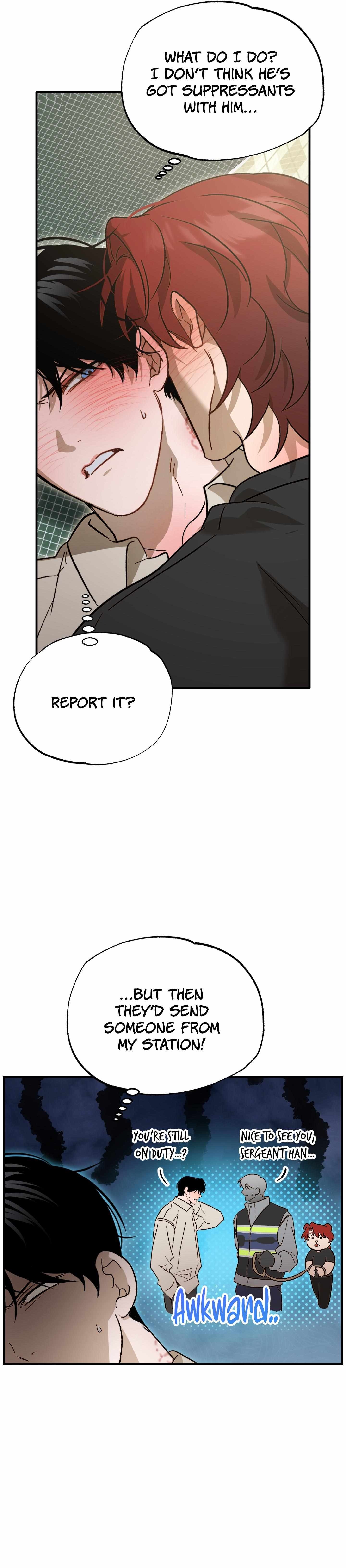 Accident Zone Chapter 5 - Page 9 in English