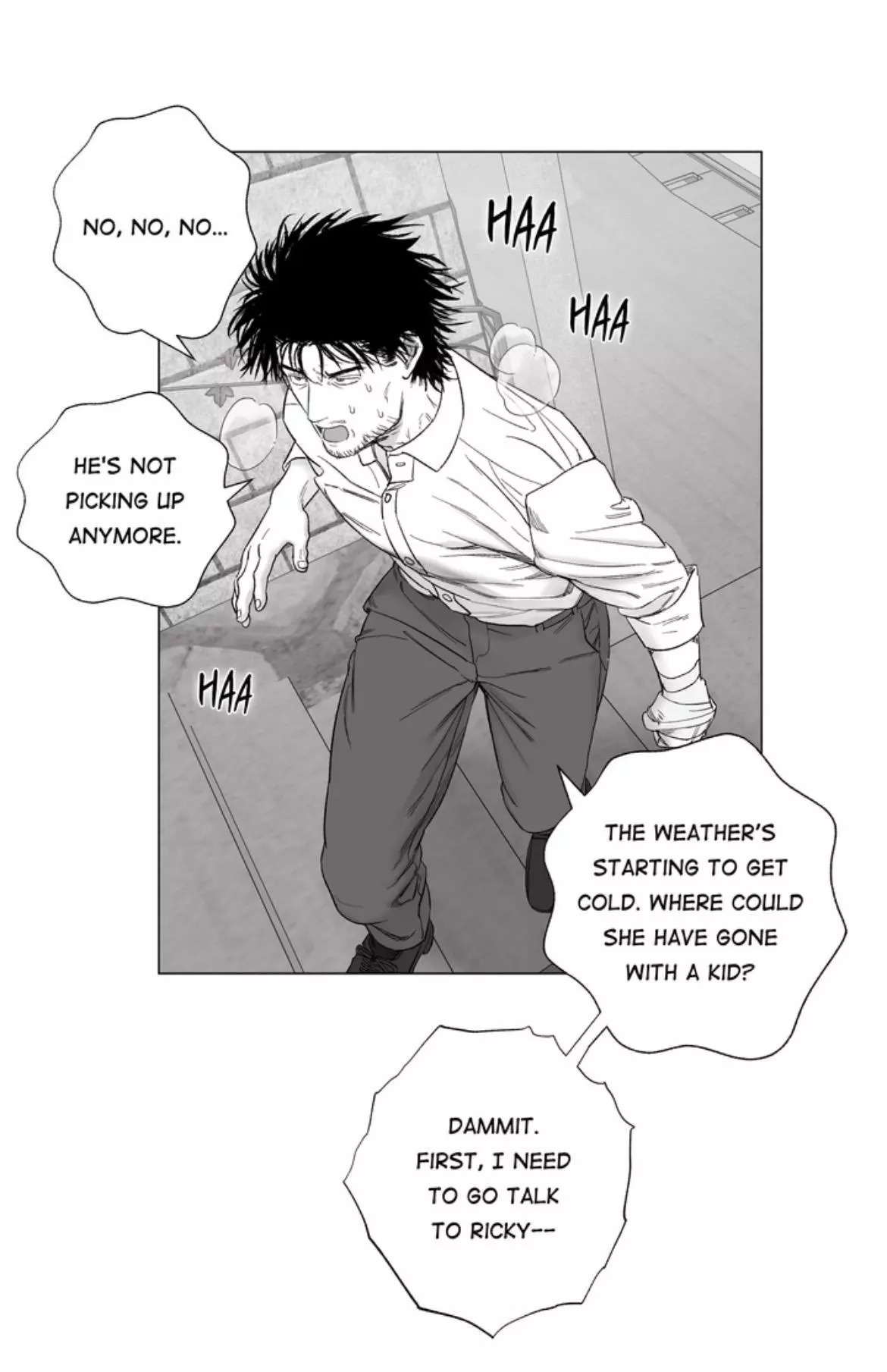 Indomitable Champion Chapter 53 - Page 58 in English
