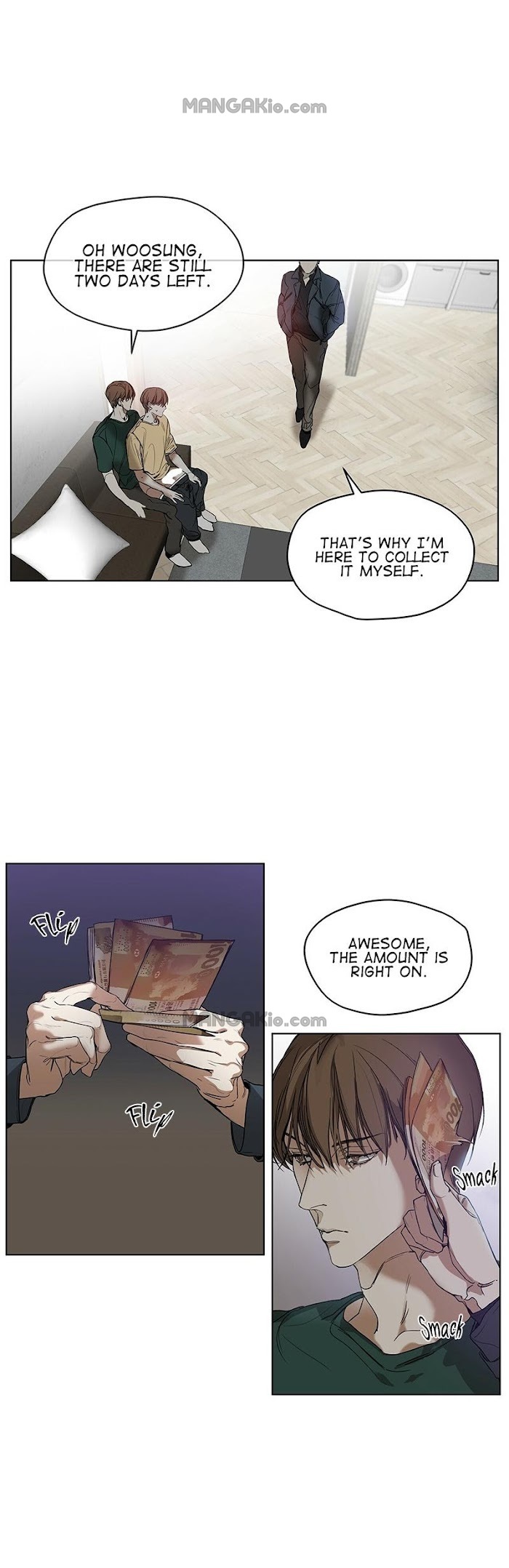 The Foul Chapter 1 - Page 14 in English