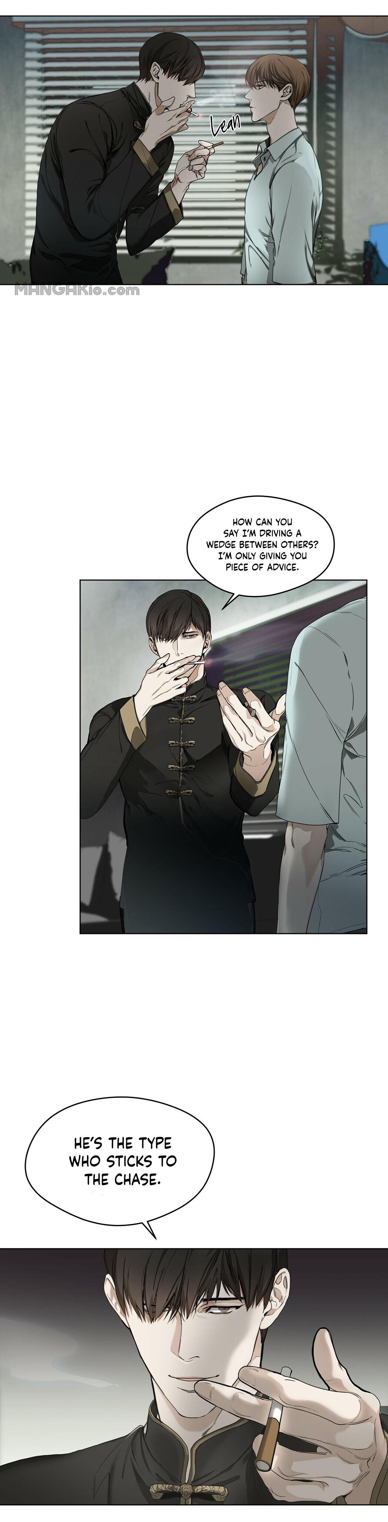 The Foul Chapter 10 - Page 8 in English