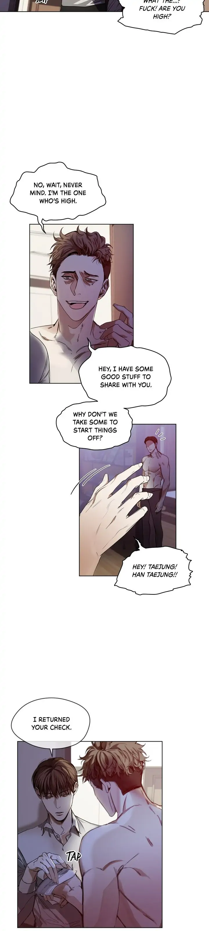 The Foul Chapter 102 - Page 3 in English