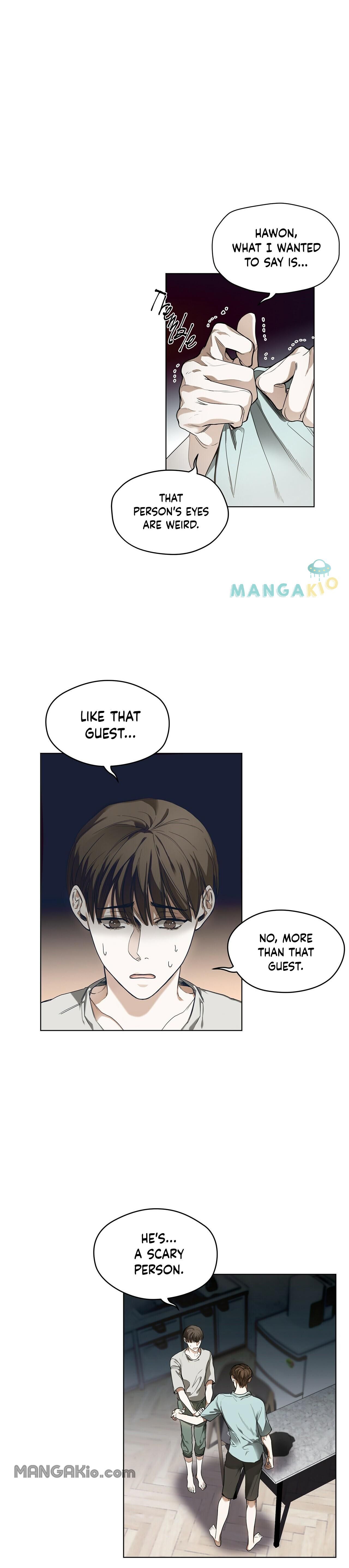 The Foul Chapter 11 - Page 18 in English