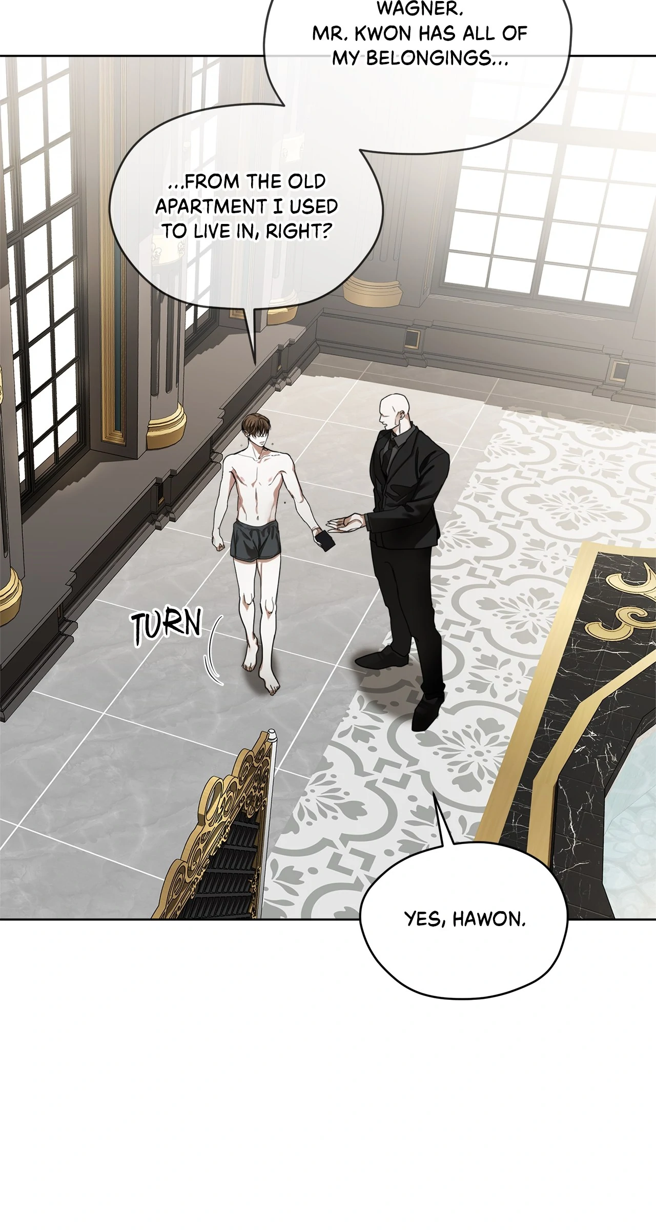 The Foul Chapter 117 - Page 15 in English