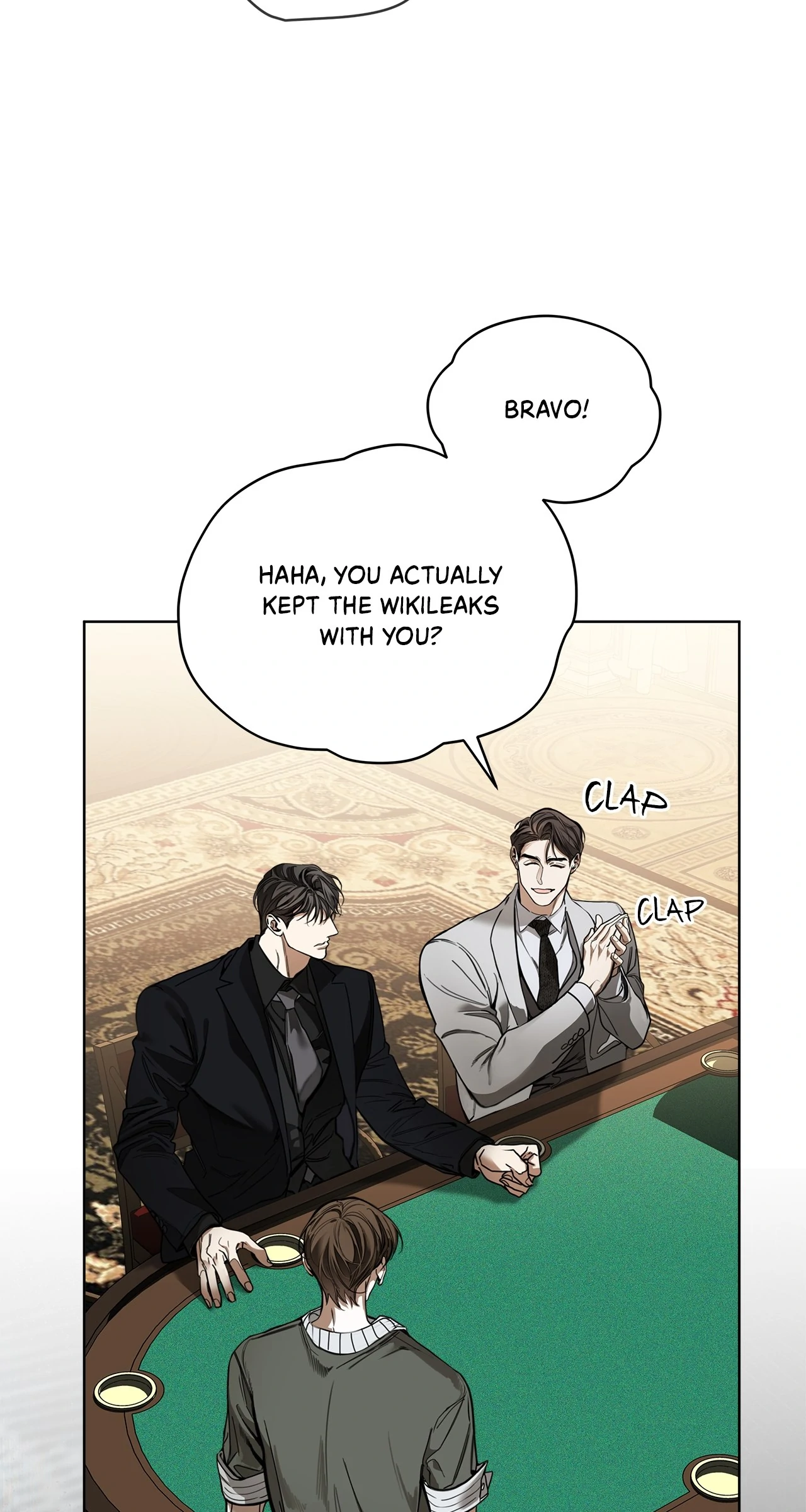 The Foul Chapter 118 - Page 42 in English