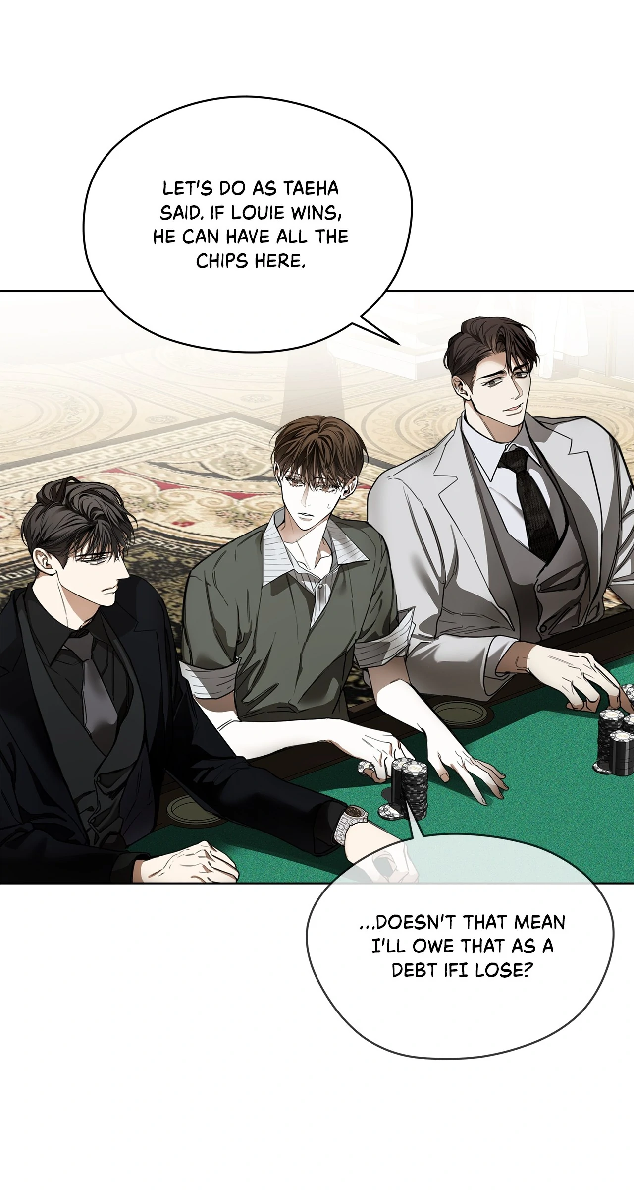 The Foul Chapter 118 - Page 54 in English