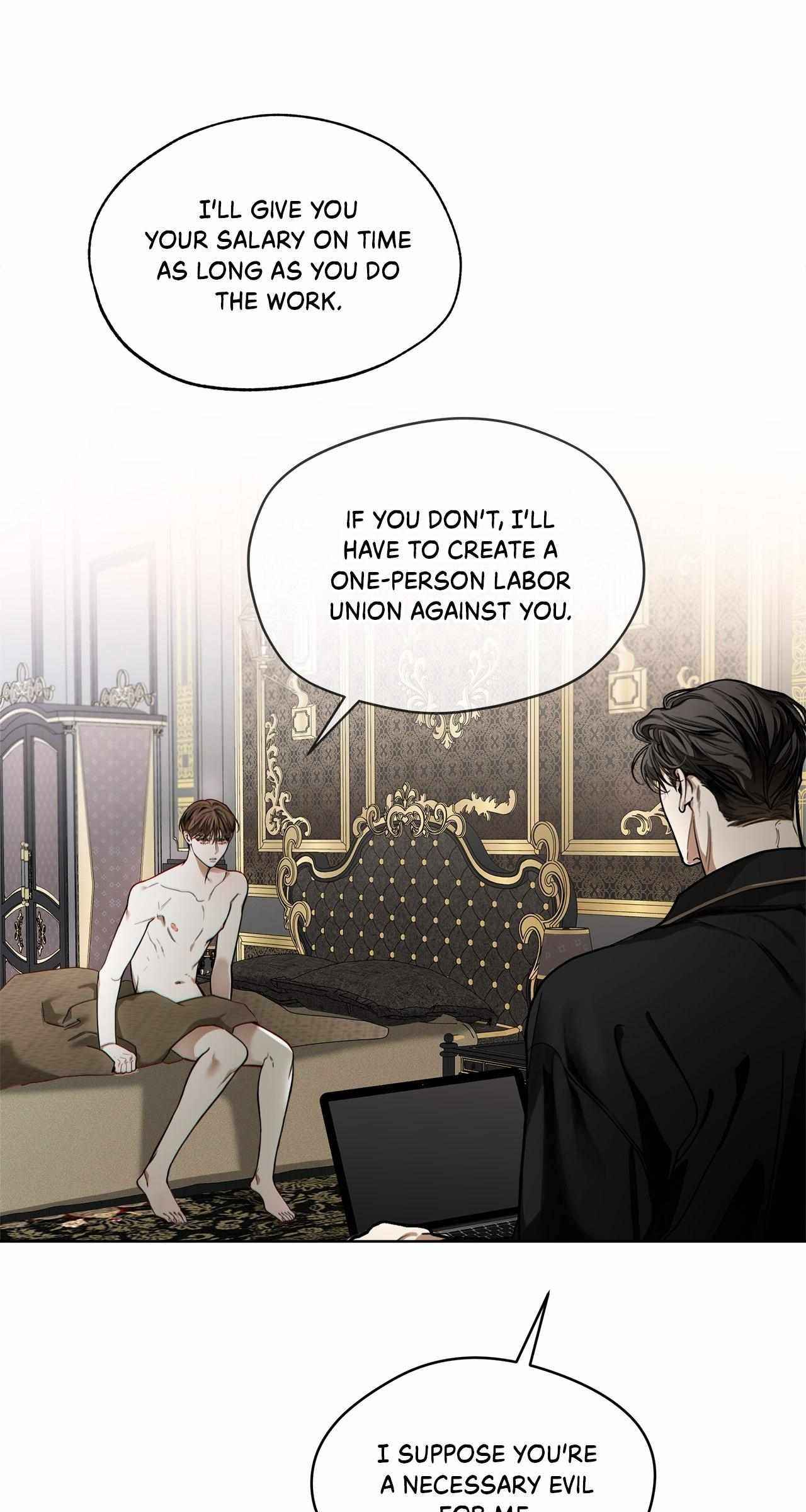 The Foul Chapter 122 - Page 55 in English