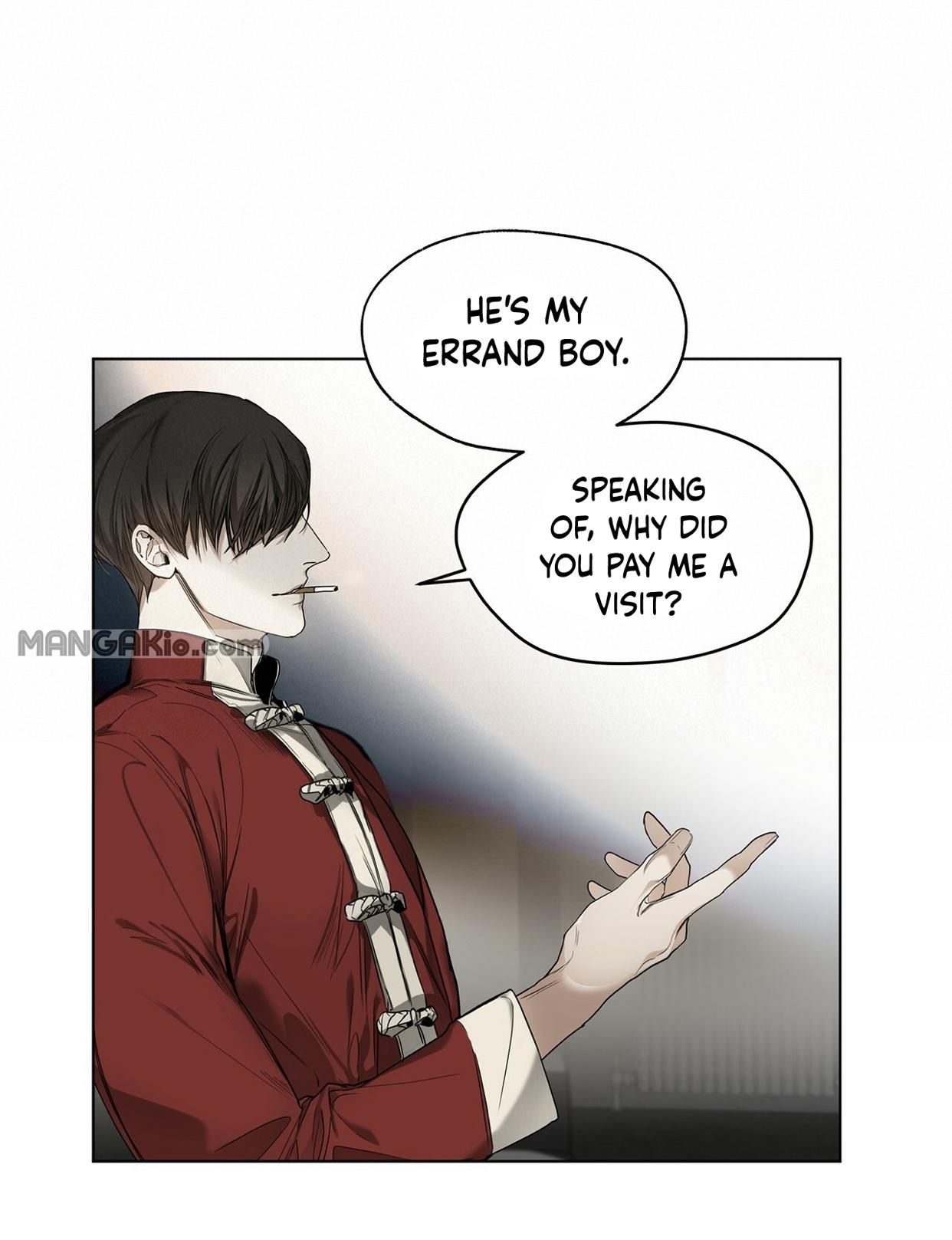 The Foul Chapter 14 - Page 11 in English