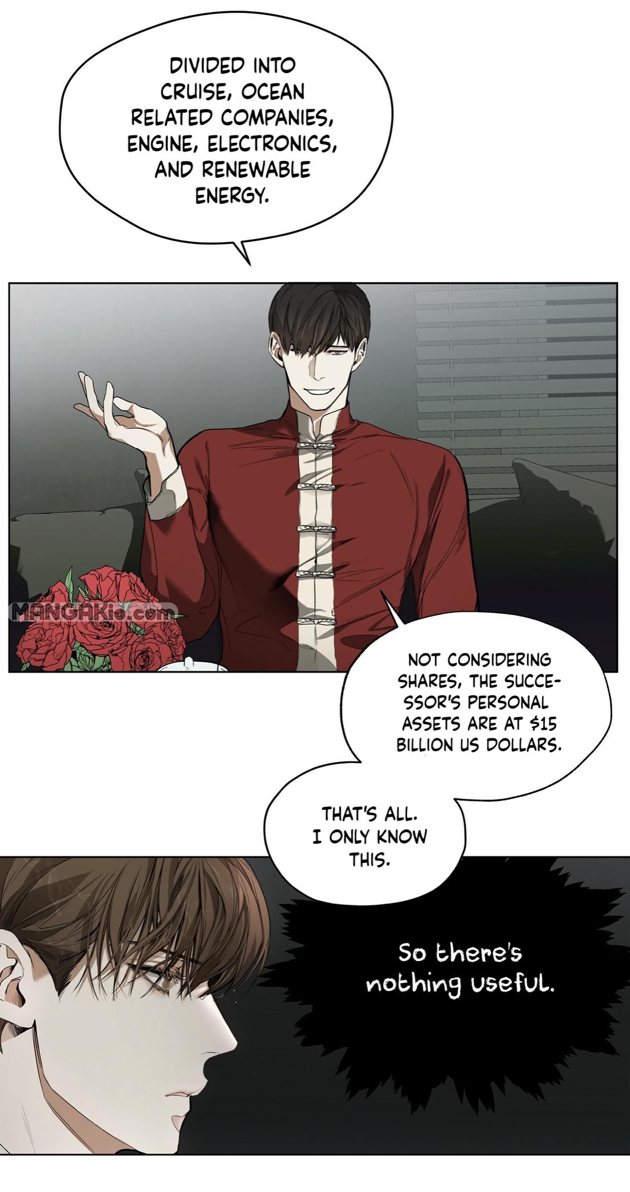 The Foul Chapter 14 - Page 18 in English